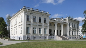 Дворец Друцко-Либецких в Щучине.