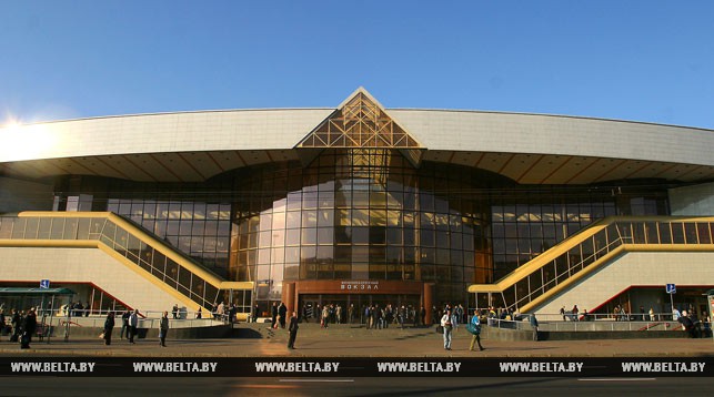 Вокзал в Минске
