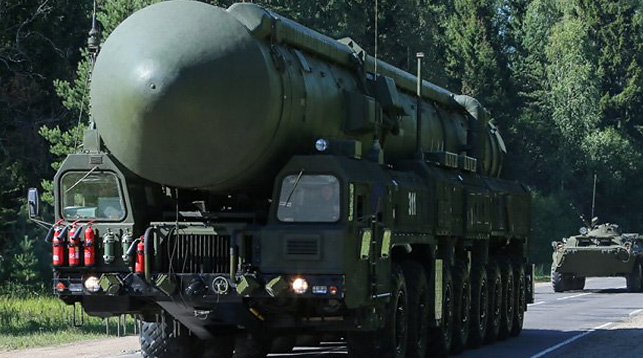 Мобильный ракетный комплекс стратегического назначения РС-24 "Ярс"