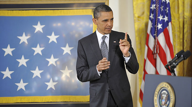 Барак Обама. Фото Синьхуа - БелТА.