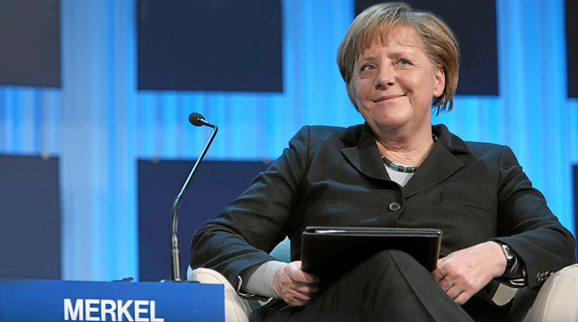 Ангела Меркель. Фото Синьхуа - БелТА