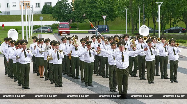Образцово-показательный оркестр Вооруженных Сил Беларуси