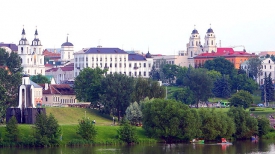Верхиний город в Минске