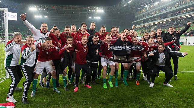 Фото федерации футбола Венгрии