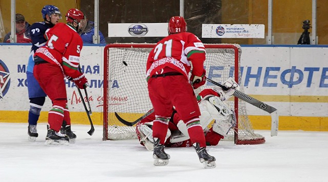 Фото Белорусской федерации хоккея