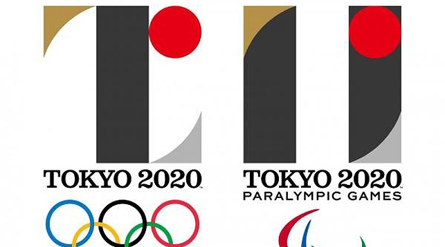 Эмблема Олимпиады-2020