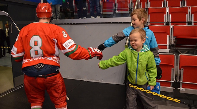 Фото Белорусской федерации хоккея