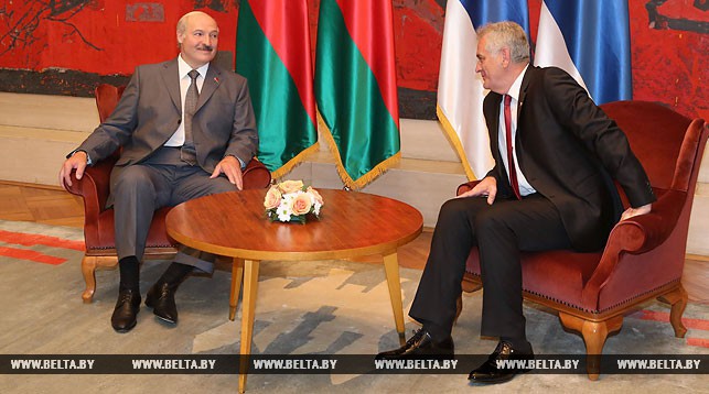 Александр Лукашенко и Томислав Николич. Фото из архива.