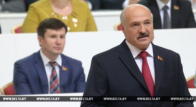 Выступление Александра Лукашенко