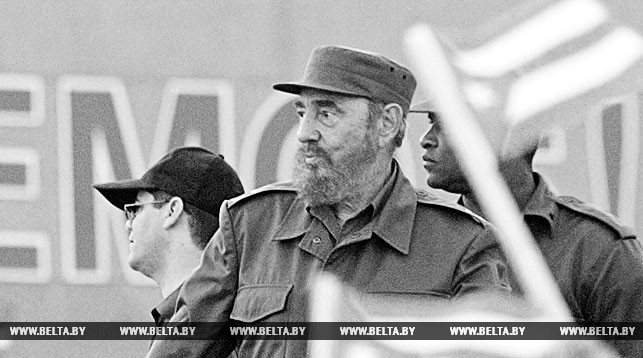 Фидель Кастро. Фото Синьхуа - БЕЛТА