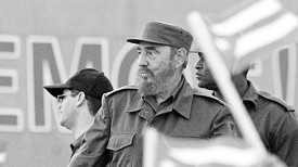 Фидель Кастро. Фото Синьхуа - БЕЛТА