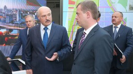 Александр Лукашенко и Павел Лучинович