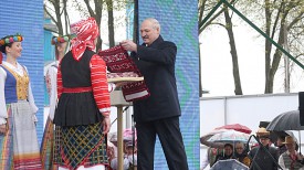 Александр Лукашенко на финальном концерте творческого марафона &quot;Возрождение&quot;