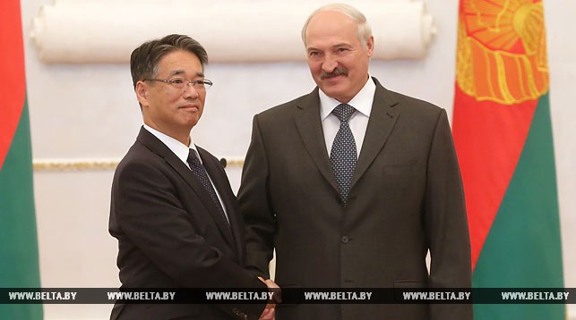 Тоёхиса Кодзуки и Александр Лукашенко