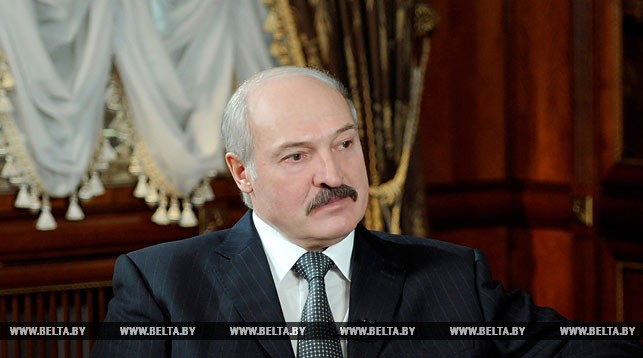 Александр Лукашенко. Фот из архива