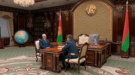 Александр Лукашенко встретился с Юрием Сенько