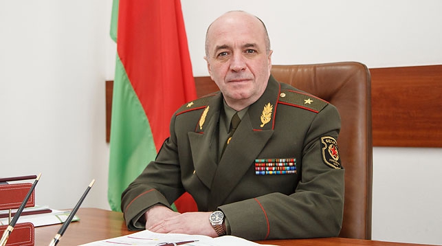 Игорь Демиденко. Фото Министерства обороны - БЕЛТА