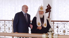 Александр Лукашенко и Патриарх Кирилл