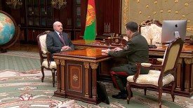 Александр Лукашенко и Валерий Вакульчик. Фото из архива.