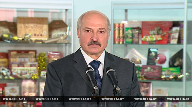 Александр Лукашенко в Гомеле