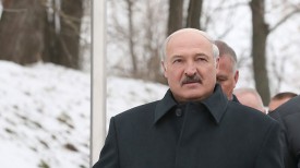 Александр Лукашенко в Могилеве
