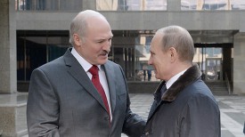 Александр Лукашенко и Владимир Путин