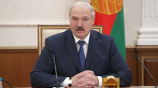 Александр Лукашенко. Фото из архива