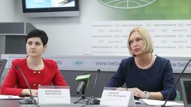 Ирина Криворощенко и Илона Ледницкая