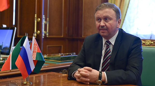 Андрей Кобяков. Фото официального сайта Президента Республики Татарстан