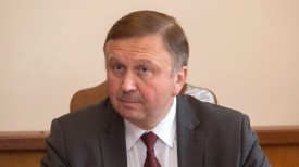 Андрей Кобяков. Во время совещания