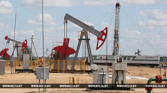 Самое крупное месторождение нефти - Речицкое, где добывается более 30 т "черного золота" в сутки. Фото из архива