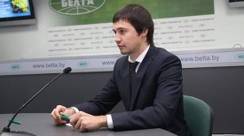 Заместитель генерального директора компании Vinaria din Vale (Молдова) Андриан Давидеску