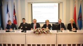 Во время Белорусско-французского межрегионального бизнес-форума