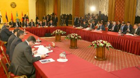 Во время заседания Евразийского межправительственного совета в расширенном составе