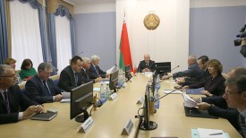 Во время совместного заседании коллегии Комитета госконтроля и Счетной палаты России