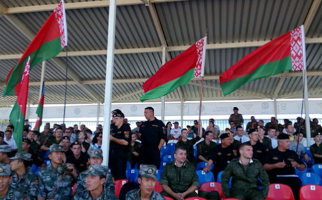 Фото Министерства обороны Республики Беларусь