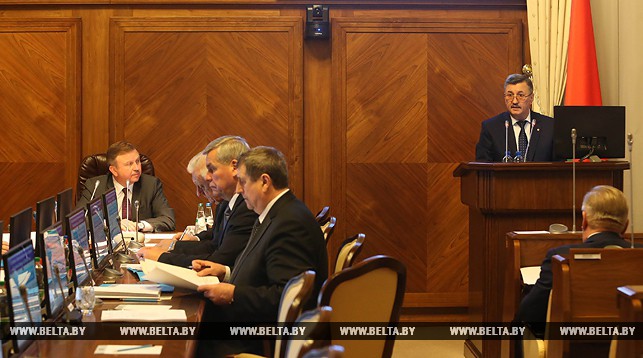 Во время заседания Президиума Совета Министров