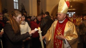 Епископ католической епархии Александр Кашкевич