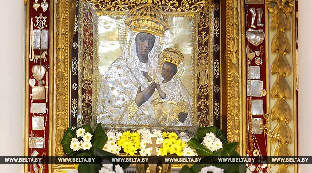 Чудотворная икона Матери Божьей Будславской