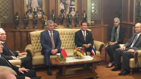 Белорусская делегация на встрече с губернатором провинции Аюттайя
