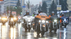Праздник закрытия мотосезона Harley-Davidson в 2015 году