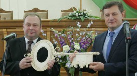 Юрий Громаковский и Михаил Журавков