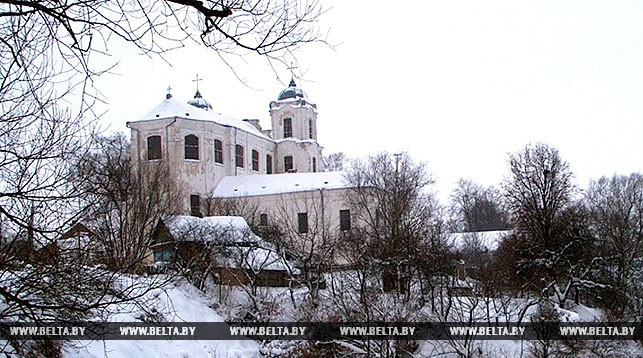 Костел Кармелитов в Мстиславле – памятник архитектуры в стиле барокко.