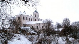 Костел Кармелитов в Мстиславле – памятник архитектуры в стиле барокко.