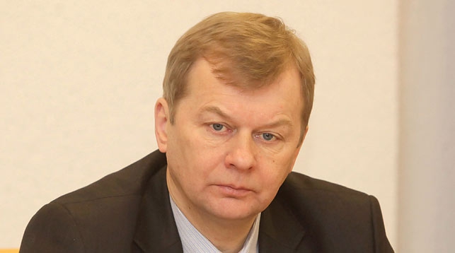 Председатель Могилевского облисполкома Владимир Доманевский