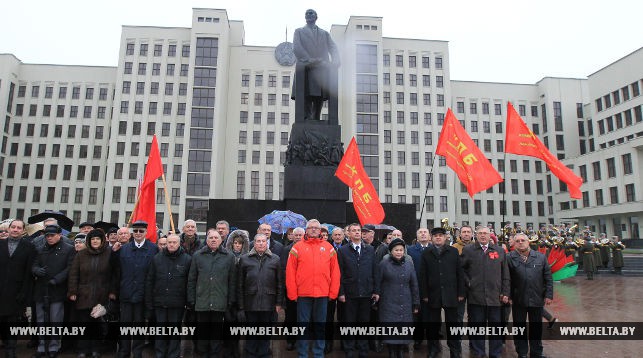 Площадь Независимости в Минске