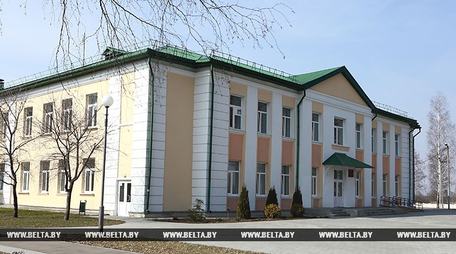 Средняя школа агрогородка Ратичи Гродненского района