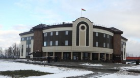Новое здание суда в Слониме