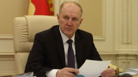 председатель Гродненского облисполкома Владимир Кравцов