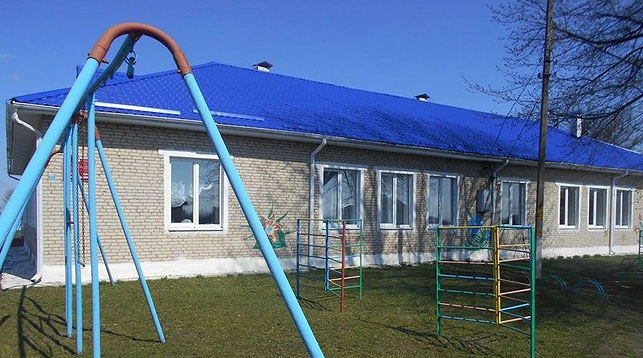 Детский сад в Калинковичском районе. Фото МЧС.